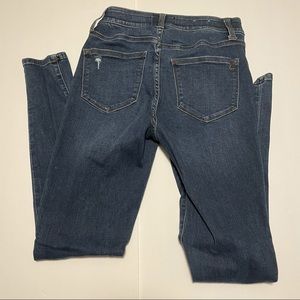 Size 26 LuLaRoe Dark Wash Skinny Jeans